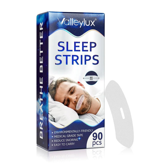 90 Pcs Mouth Tape by  - Advanced anti Snoring Devices Gentle Sleep Strips