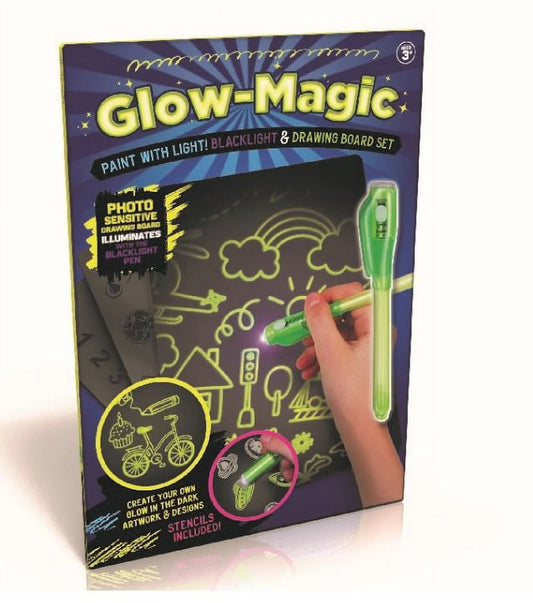 3+ Years Toy Doodle Tablet with Light Drawing Board Set, 11X8X 0.17 In, 0.53 Lbs